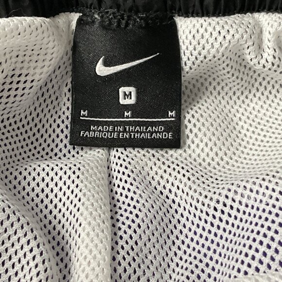 Nike Mens Purple & White Graphic Athletic Shorts - Picture 2 of 4